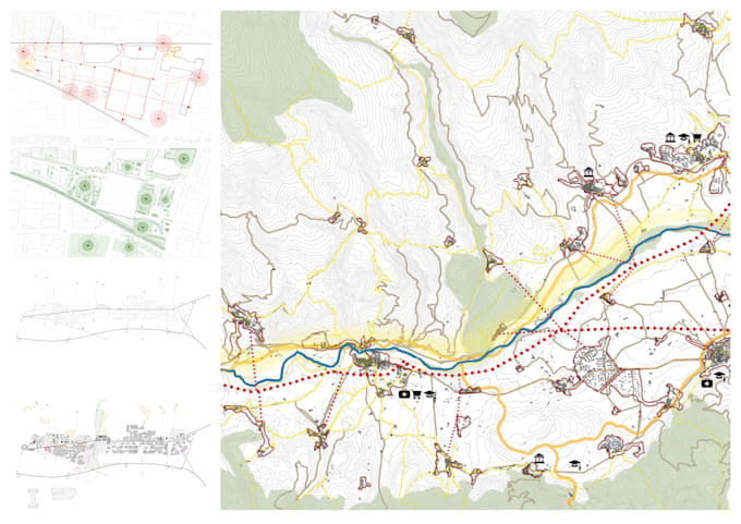 create architectural diagrams, mapping and site analysis graphics