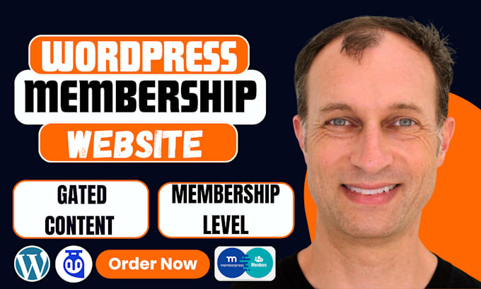 build wordpress paid membership pro, paywall subscription website, memberpress