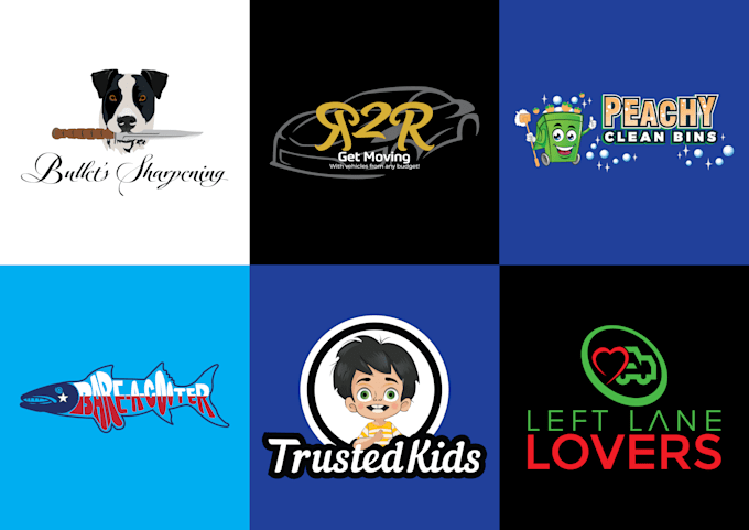 create a creative professional unique logo design ideas