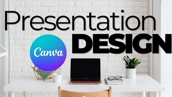 design presentation using canva