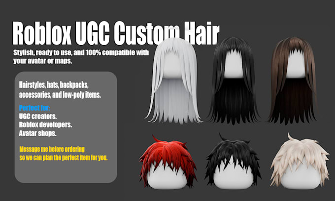 create unique roblox ugc items to boost your sales