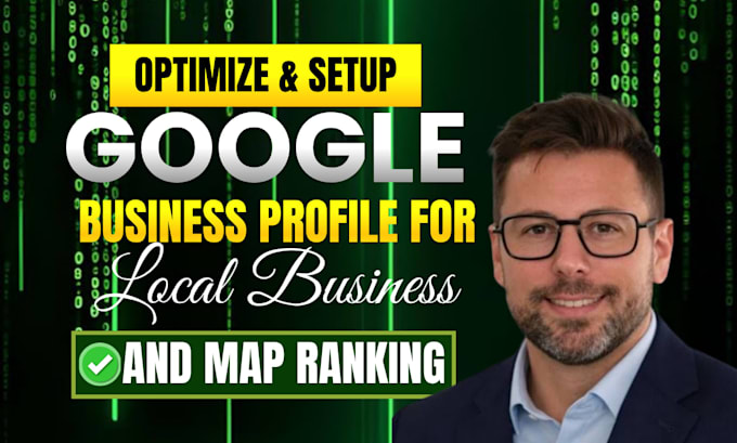 Optimize and setup google business profile for local seo and maps ...
