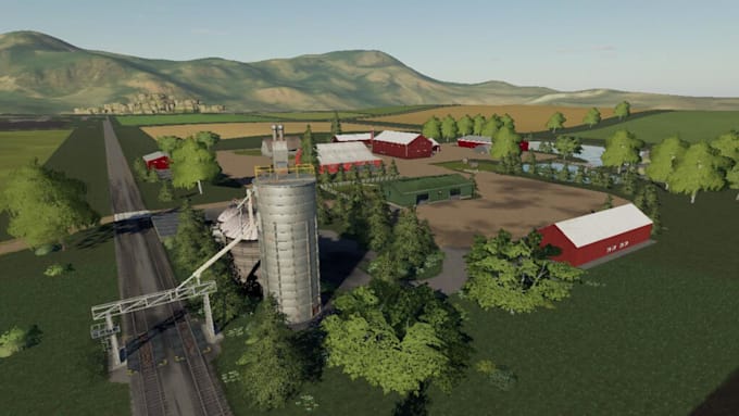 convert farming simulator mods vehicle map fs25 fs22 fs19