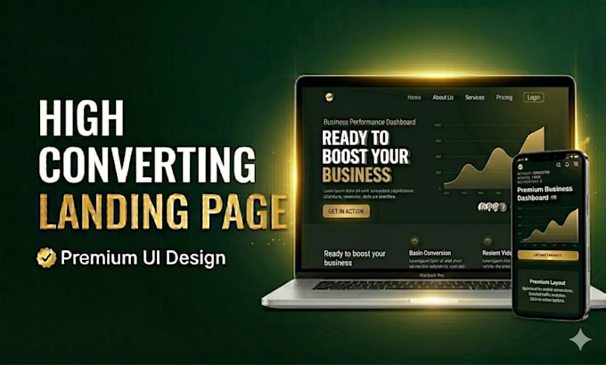 Design a high converting wordpress landing page by Webbnancy | Fiverr