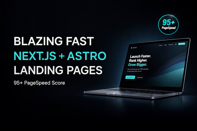 build a blazing fast astro js or next js website using tailwind tina jekyll