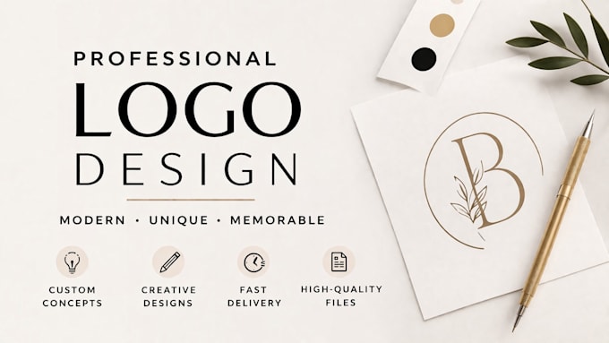 design your brands logo, and other trademarks