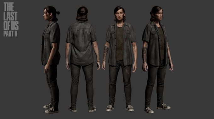 create a 3d model for games or animation with aaa quality