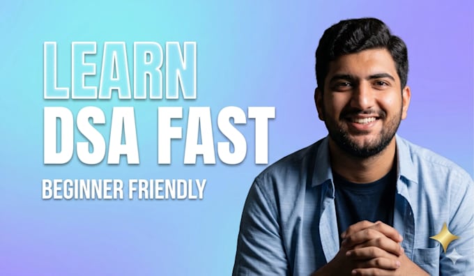 guide you in dsa with cpp, python and java