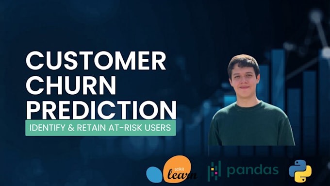build a customer churn prediction machine learning model