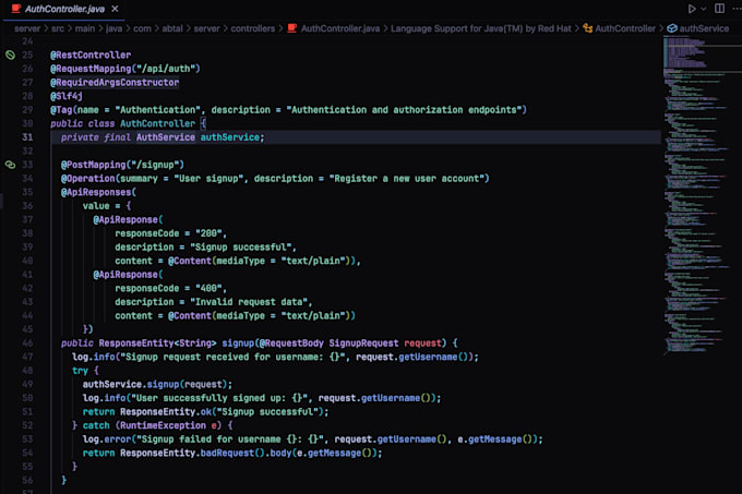 build a professional rest API
