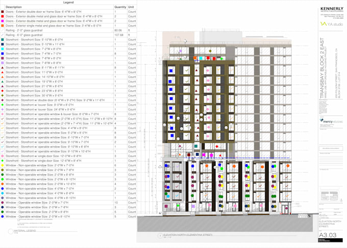 do commercial glazing, storefront and curtain wall takeoff