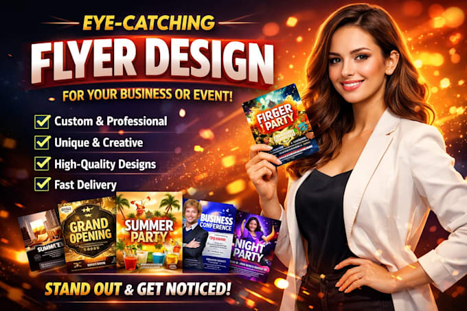create editable canva flyer design you can reuse