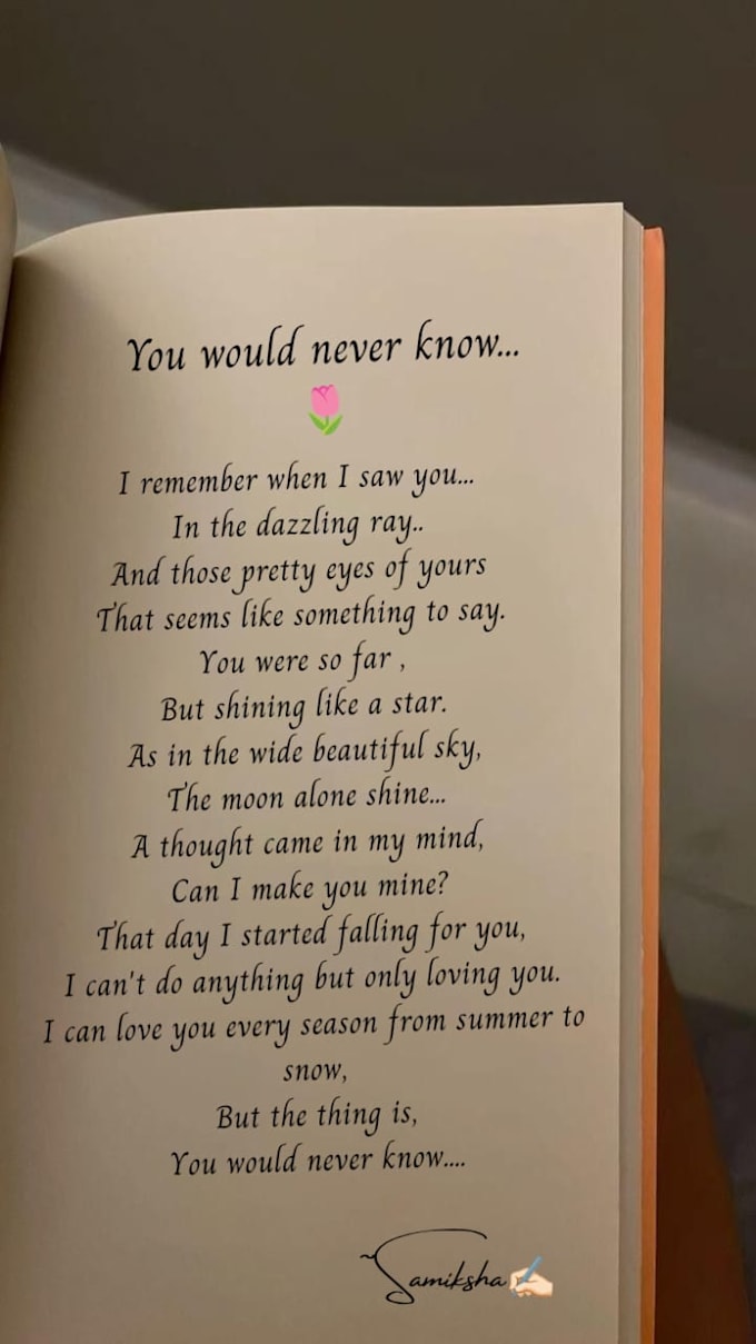 write a personalized emotional poem for any occasion
