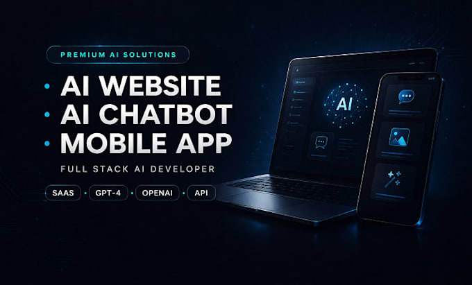 do ai website ai chatbot ai developer ai software website development ai mobile