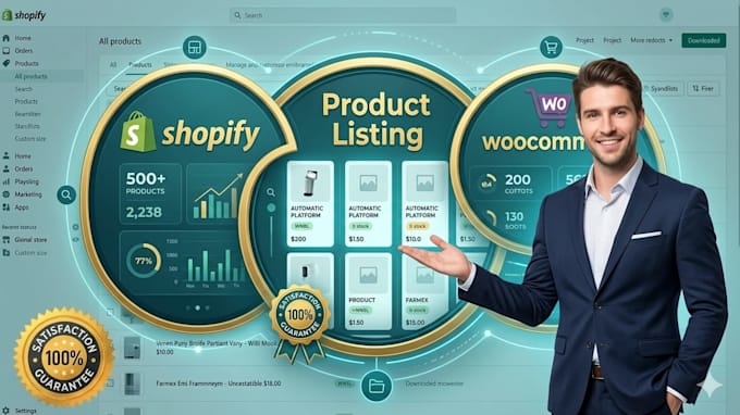 shopify product upload woocommerce product upload CSV files expert