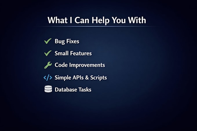 solve your problem with software engineering