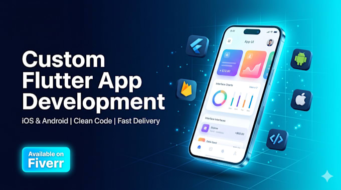 build custom flutter apps