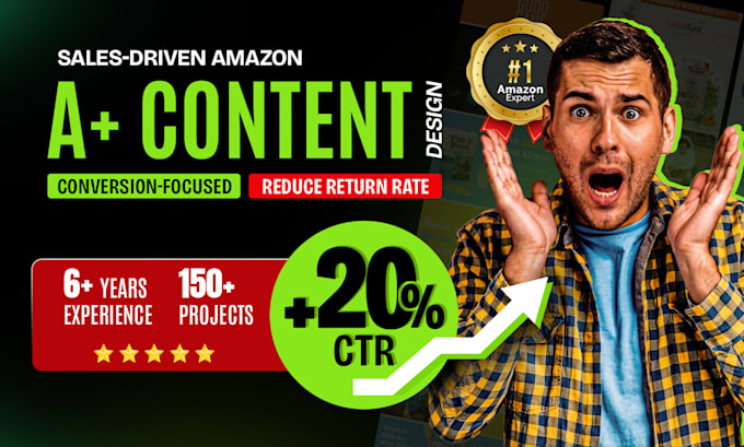 design amazon ebc or a plus content