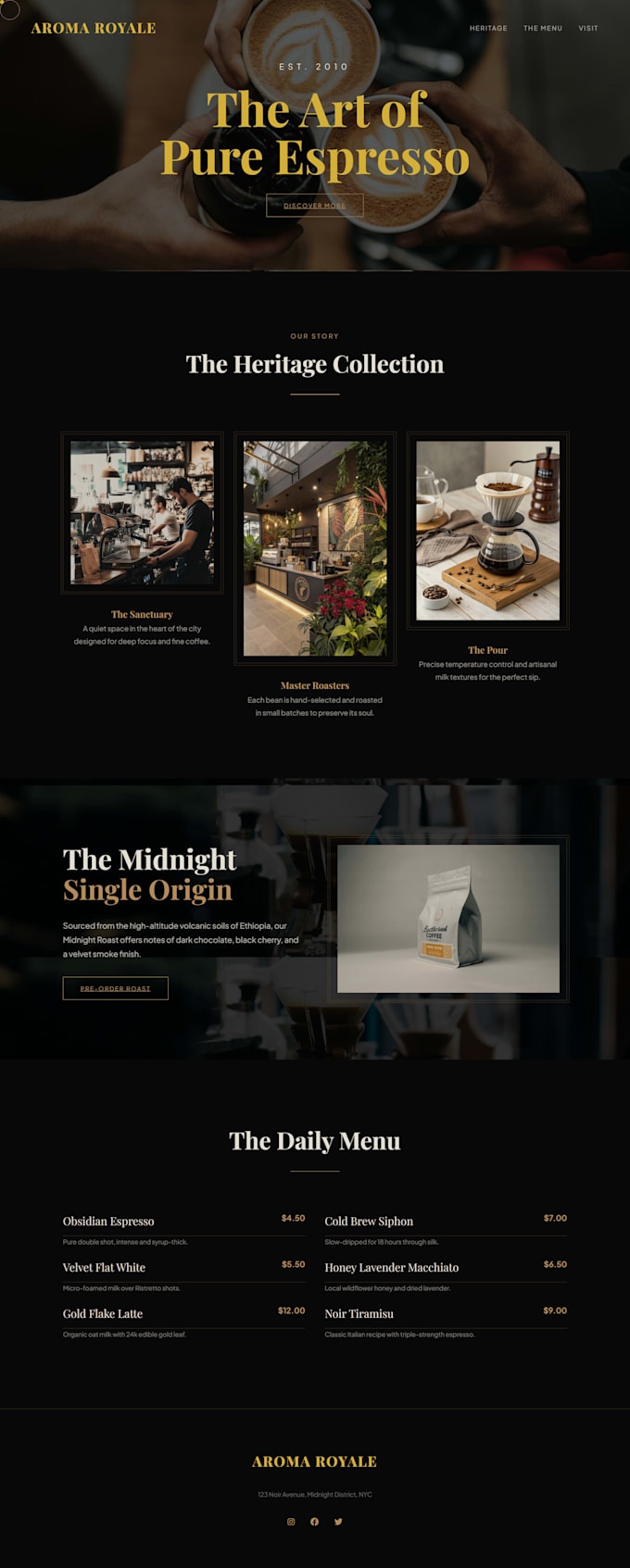 design high quality website for your company