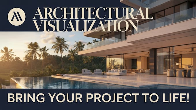 design residential interior exterior architectural visualization rendering