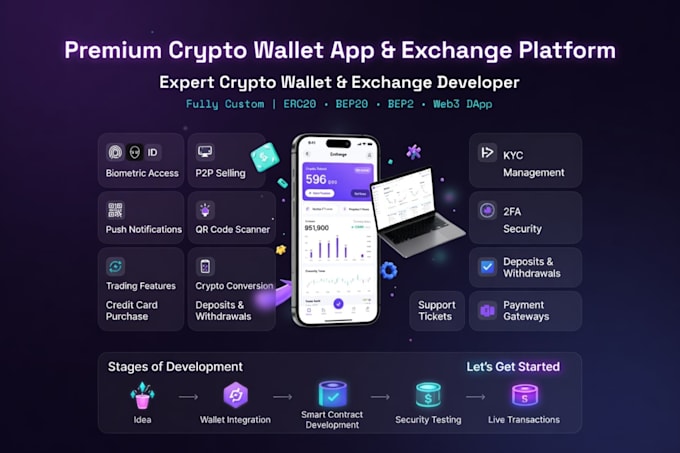 crypto wallet app, web3 dapp, crypto wallet, crypto exchange wallet trustwallet