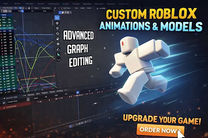 do roblox animations and models for your game