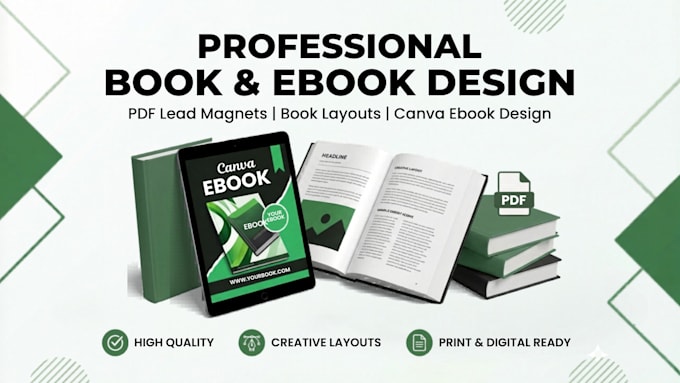 design professional lead magnet, lead magnet design, brochure design, workbook