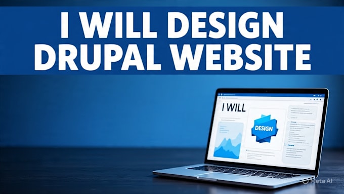 develop and design drupal website design and redesign drupal development