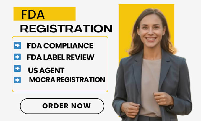 Handle fda registration, us agent service, and compliance for your ...