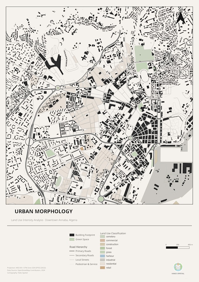 create professional urban analysis maps and site plans
