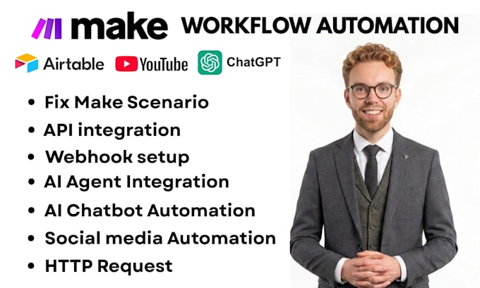 fix make com scenario make com automation make com
