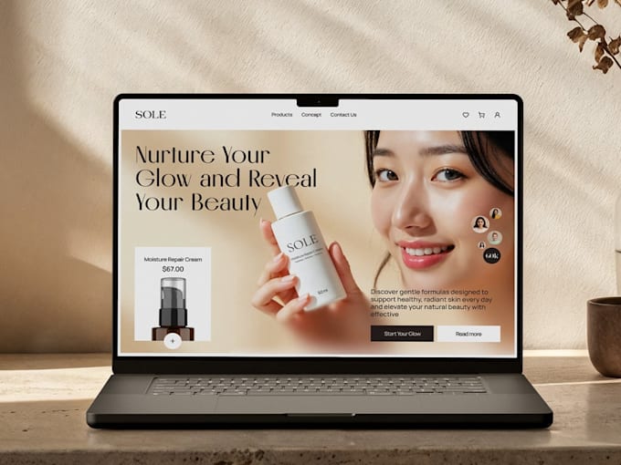 update, enhance, or redesign your duda website