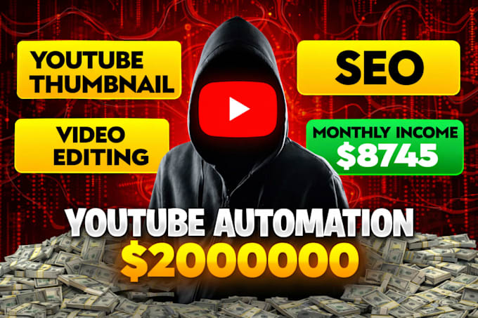 setup a high CPM youtube automation channel and create high rpm faceless video
