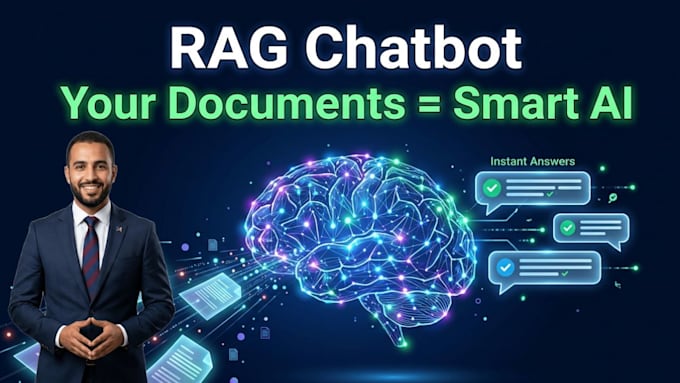build a rag chatbot trained on your PDF documents