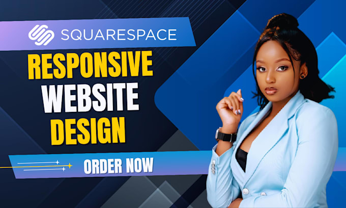 build squarespace website, design or redesign squarespace website development