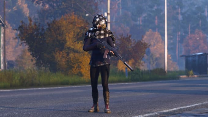 design dayz custom clothing weapons gears and skins