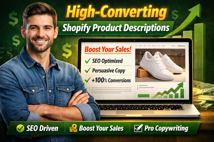 write product descriptions that boost sales