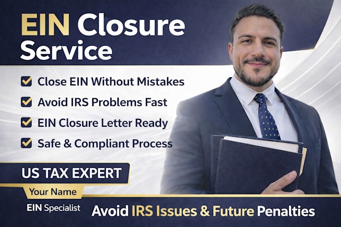 close ein number and prepare irs ein closure for your llc