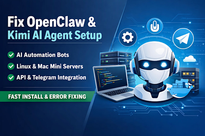 Risolvere configurazione openclaw open claw developer bot installare e ...