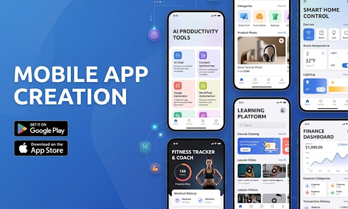 build native ios and android apps with ai integration