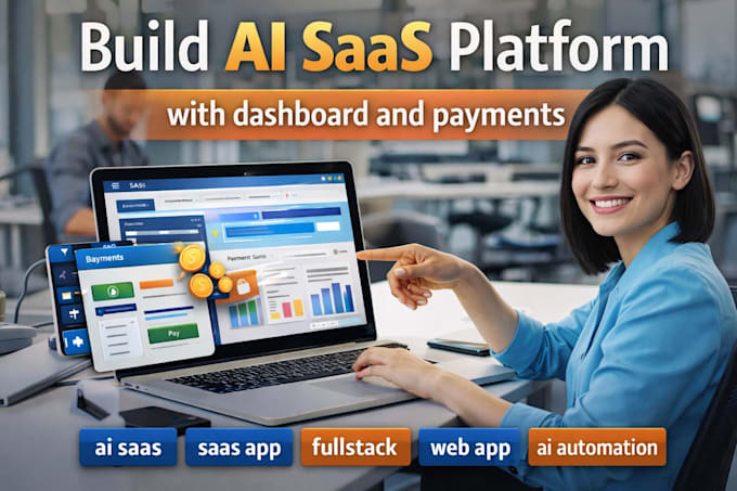 build ai saas platform with dashboard and automation
