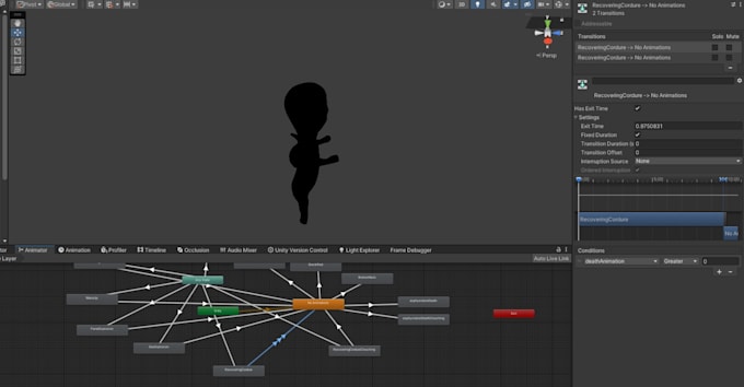develop your full indie game in unity 2d or 3d