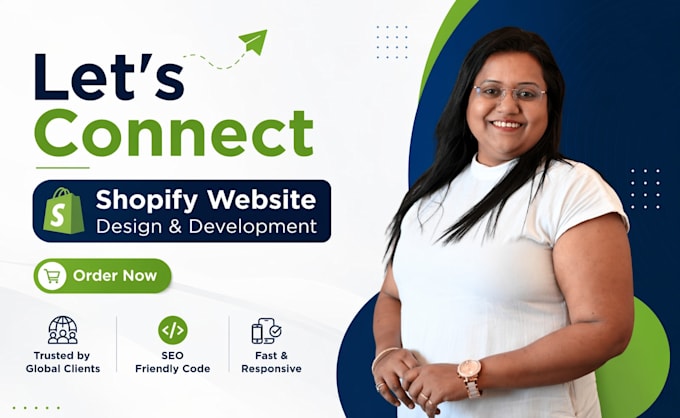 design and develop shopify ecommerce website