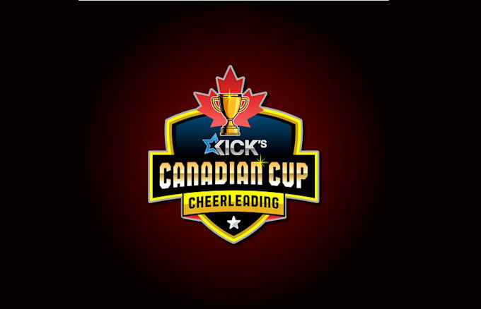 design one larger cheer event logo