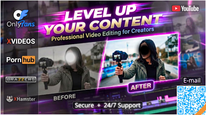 turn dull private content in teaser or videos with hot fx
