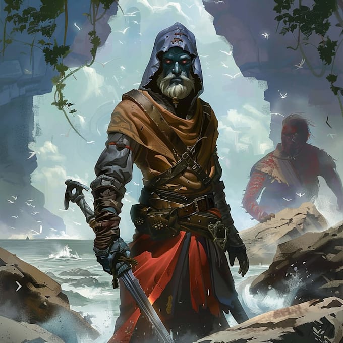 do dnd character and dnd character design