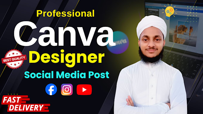 design eye catching social media posts using canva
