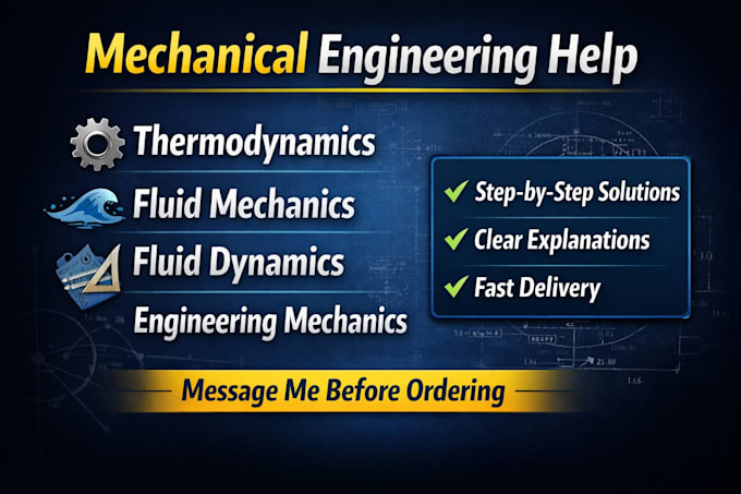 help you solve problems in thermodynamics, fluid mechanics, engineering subjects