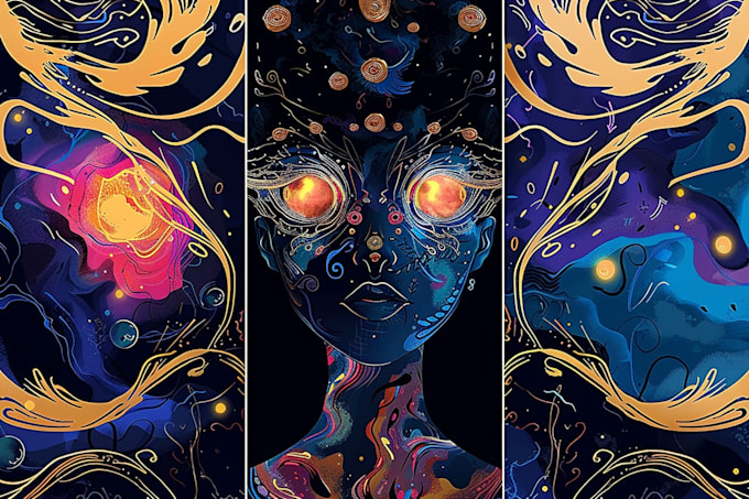 design breathtaking abstract art for your home and office
