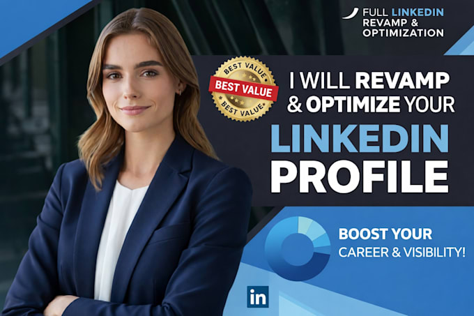 Design, revamp and optimize your linkedin profile for jobs and personal ...